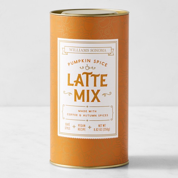 Williams Sonoma Pumpkin Spice Latte Mix | Williams Sonoma