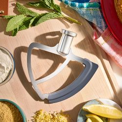 KitchenAid® Stainless Steel Flex Edge Beater for Tilt-Head Stand Mixer