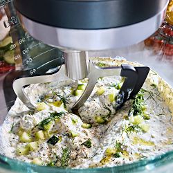 KitchenAid® Stainless Steel Flex Edge Beater for Tilt-Head Stand Mixer