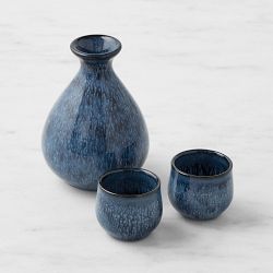 Izumi Sake Set, Set of 3 | Williams Sonoma