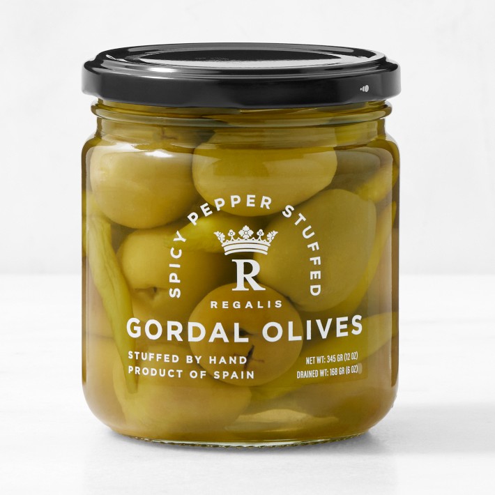 Regalis Orange Stuffed Gordal Olives | Williams Sonoma