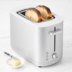 Zwilling Enfinigy 2-Slice Toaster, Stainless-Steel
