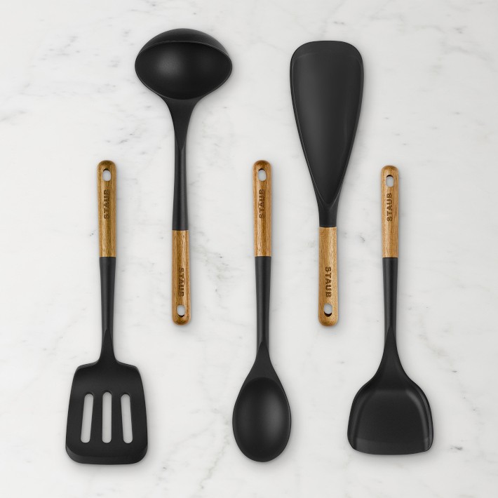 Staub Silicone Essential Utensils Set of 5 | Williams Sonoma