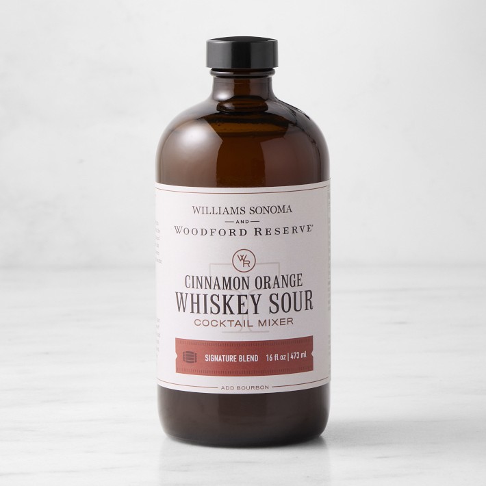 Woodford Reserve Cinnamon Orange Sour Mix | Williams Sonoma