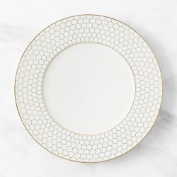 Honeycomb Chargers, Set of 4