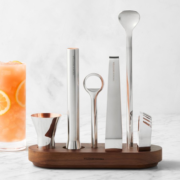 Encore Ultimate Set, Matte Black Bar Tools | Williams Sonoma