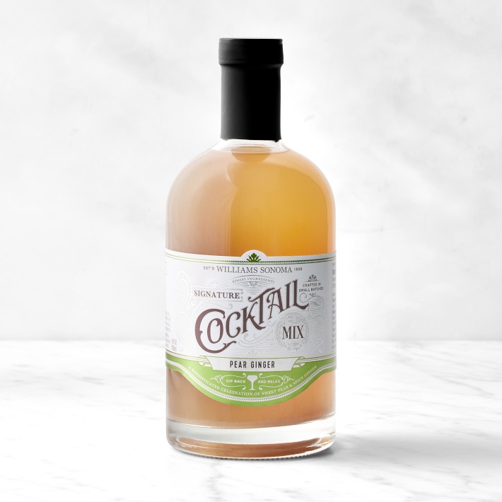 Williams Sonoma Pear Ginger Cocktail Mix | Williams Sonoma