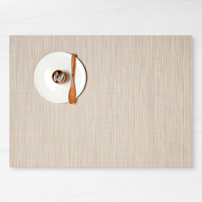 K*様 CHILEWICH36x49BASKET WEAVE　Bamboo_Du Chilewich Bamboo Placemat | Williams Sonoma