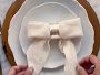 Video 1 for Signature Linen Table Runner