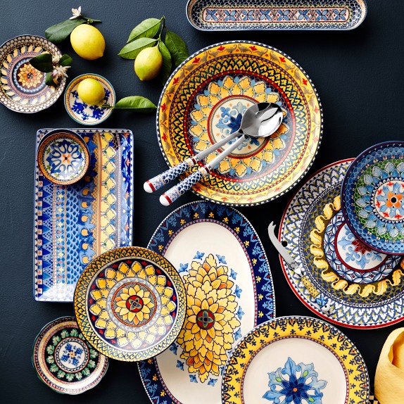 Sicily Dinnerware Collection + Place Setting | Williams Sonoma
