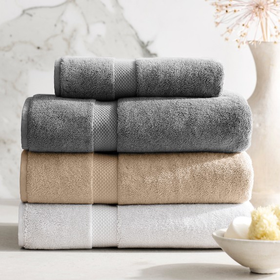 kame様　TW ホワイト ヨガウェア Mセット Chambers® Heritage Turkish 800-Gram Towels | Williams Sonoma