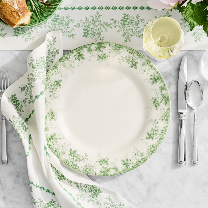 English Floral Dinner Plates | Williams Sonoma