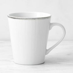 Pillivuyt Eventail Platinum Porcelain Dinnerware Collection