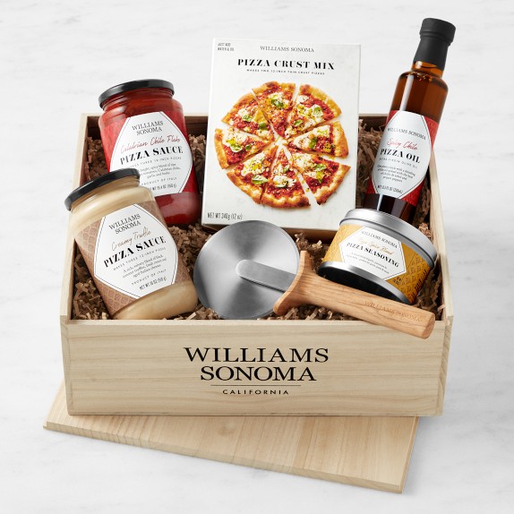 【極希少】Williams-Sonoma イタリア　Grande Cuisine Italian Pantry Gift Crate | Williams Sonoma