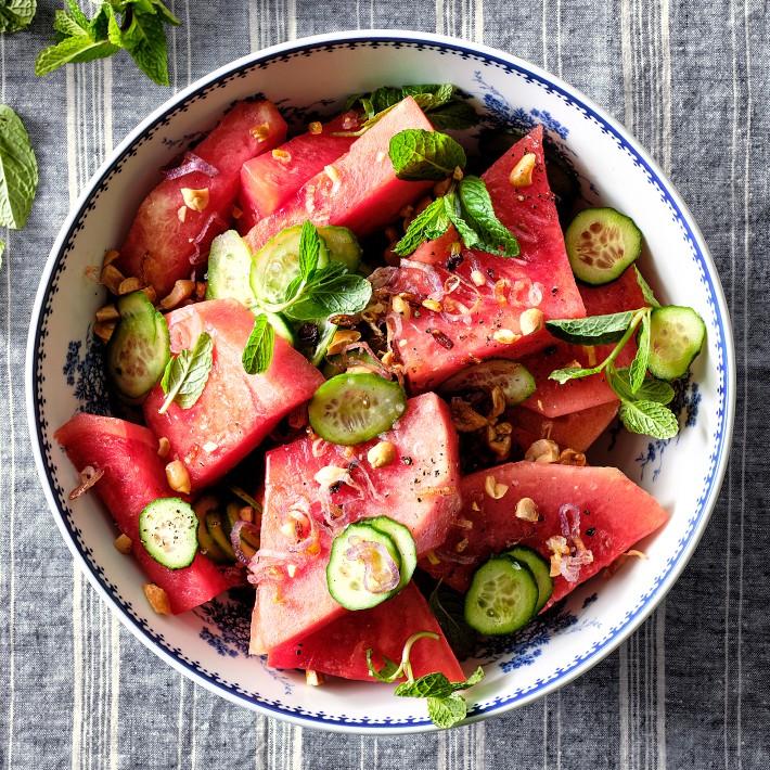 English Floral Serving Bowl | Williams Sonoma