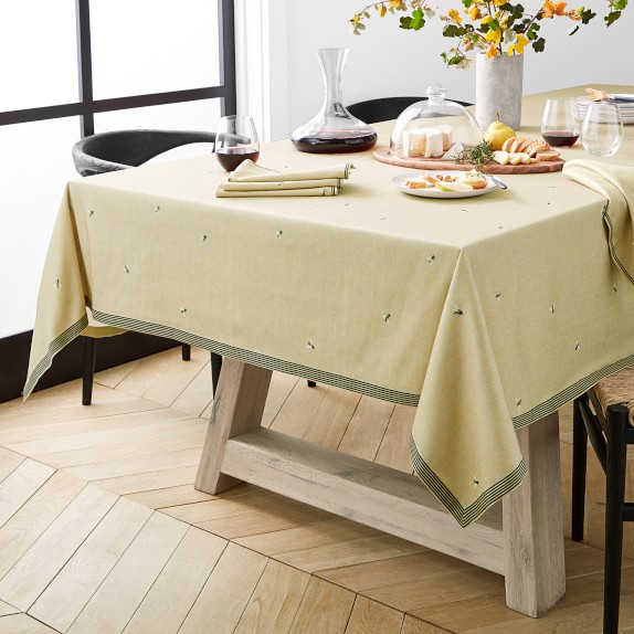 Bee Tablecloth | Williams Sonoma