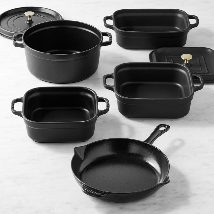 D★さん専用　STAUB　6枚セット　　　【新品未使用】 Staub Cookware & Bakeware 7-Piece Set | Williams Sonoma
