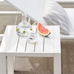 Santa Barbara Outdoor Metal Side Table (20")