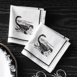 Spooky Soirée Cocktail Napkins, Set of 4