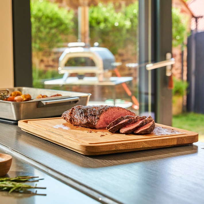 Ooni Stainless-Steel Roasting Pan Set | Williams Sonoma