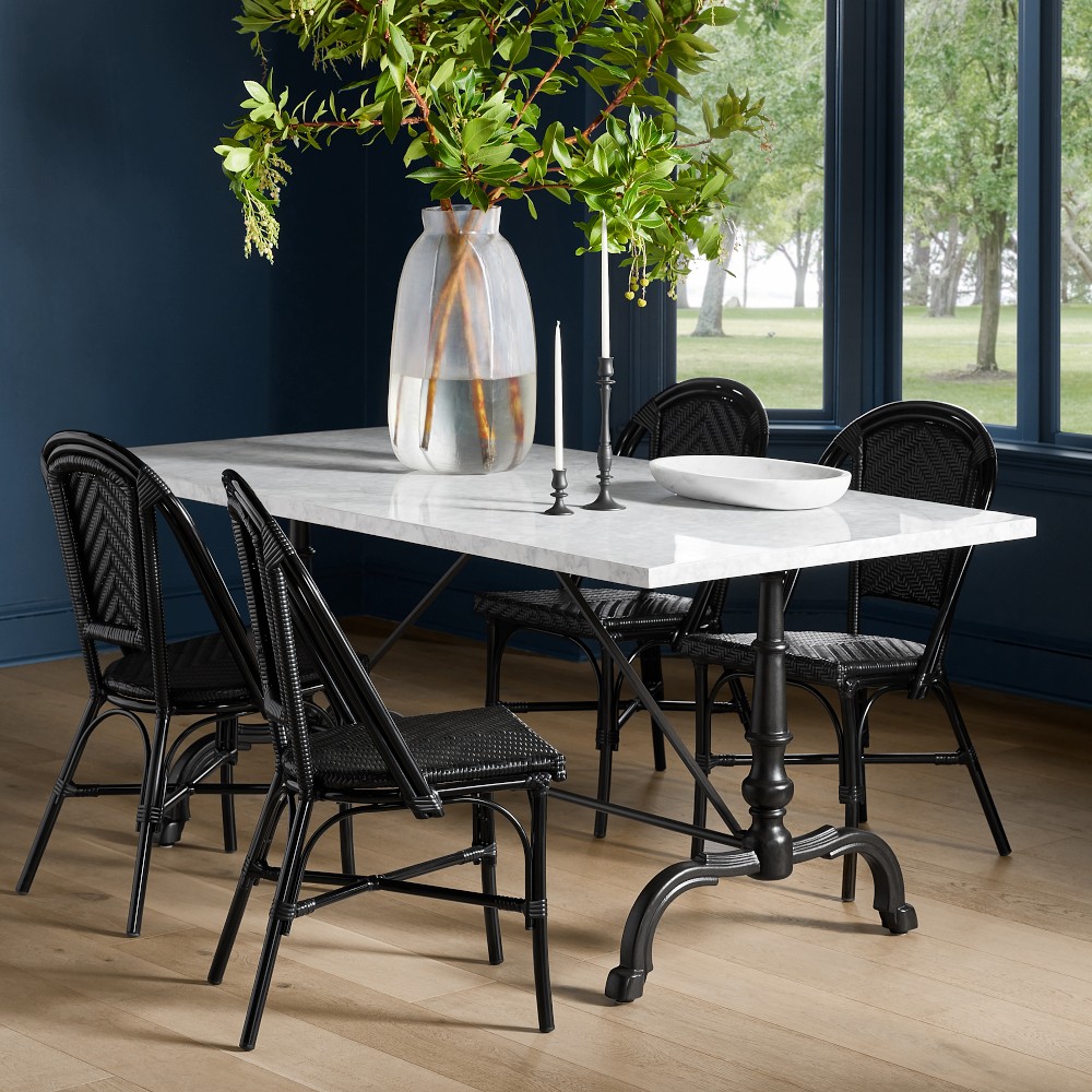 La Coupole Iron Bistro Table 72