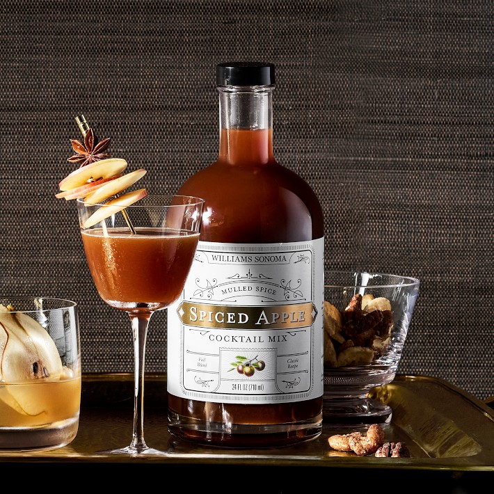 Williams Sonoma Spiced Appled Cocktail Mix | Williams Sonoma
