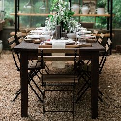 Chamonix Farm Table (72"-120")