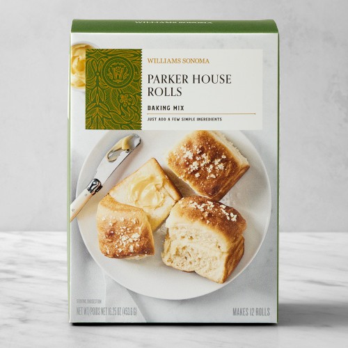 Williams Sonoma Parker House Rolls Baking Mix