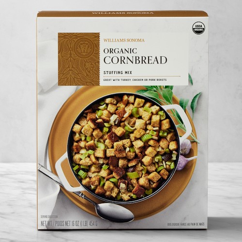 Williams Sonoma Organic Stuffing Mix, Cornbread