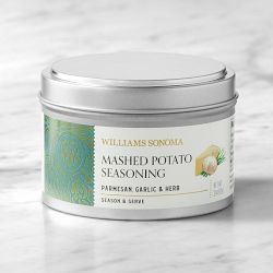 Williams Sonoma Mashed Potato Seasoning, Garlic Parmesan & Herb