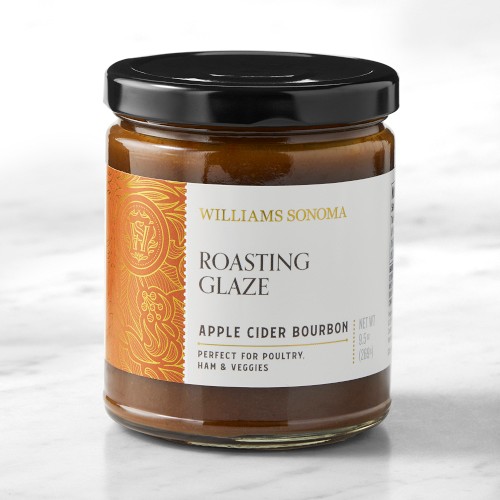 Williams Sonoma Roasting Glaze, Apple Cider Bourbon
