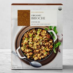 Williams Sonoma Organic Stuffing Mix, Brioche