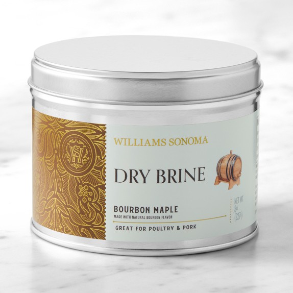 Williams Sonoma Dry Brine, Bourbon Maple