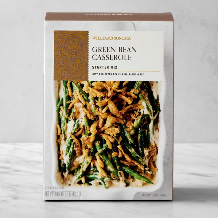 Williams Sonoma Green Bean Casserole Starter Mix | Williams Sonoma
