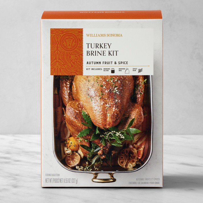 Williams Sonoma Turkey Seasoning Brine Kit