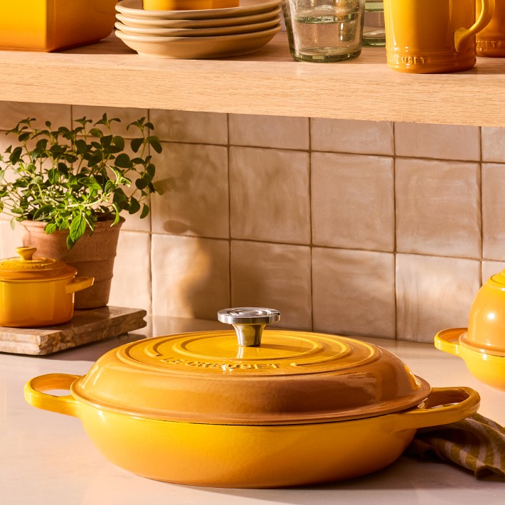 Le Creuset Signature Cast Iron Braiser | Williams Sonoma