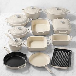 Le Creuset Signature 18-Piece Cookware Set | Williams Sonoma
