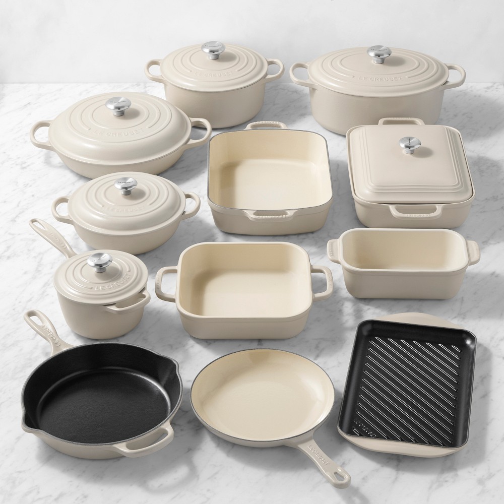 Le Creuset Signature 18-Piece Cookware Set | Williams Sonoma
