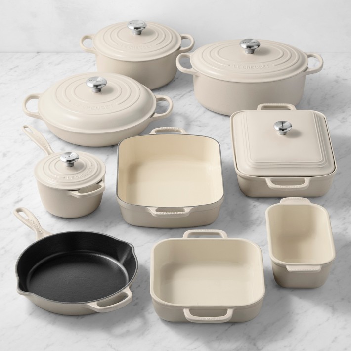 Le Creuset Signature 7-Piece Cookware Set | Williams Sonoma