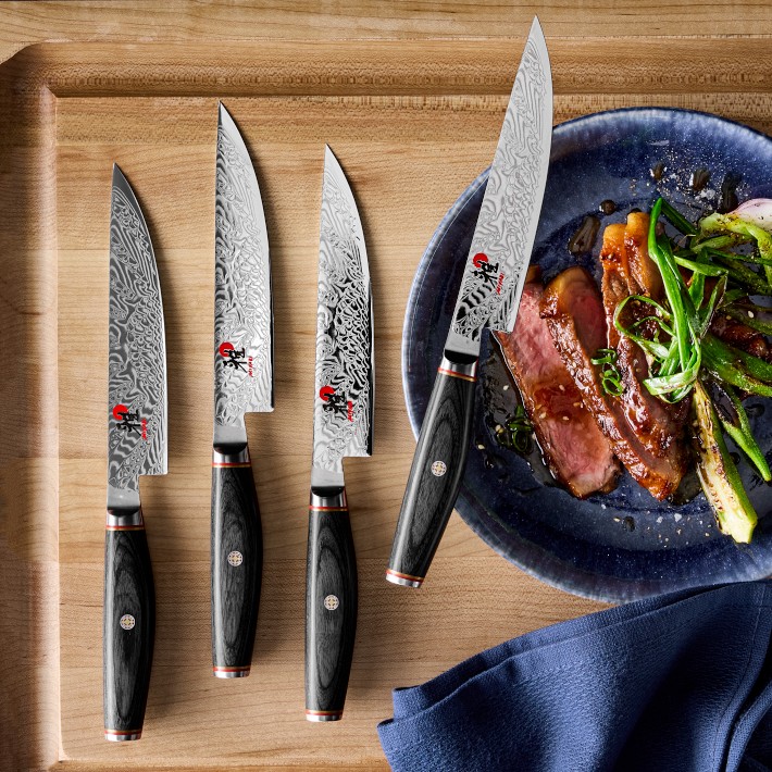 Miyabi Tenmei Steak Knives, Set of 4 | Williams Sonoma