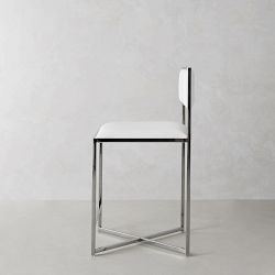 Dessau Upholstered Counter &amp; Bar Stool