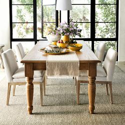Harvest Extendable Rectangular Dining Table (72"-116")