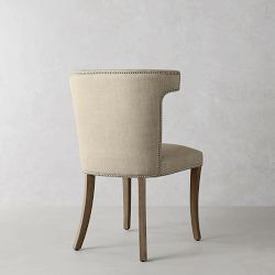 Regency Upholstered Dining Side Chair