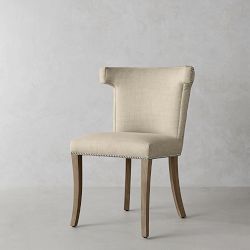 Regency Upholstered Dining Side Chair