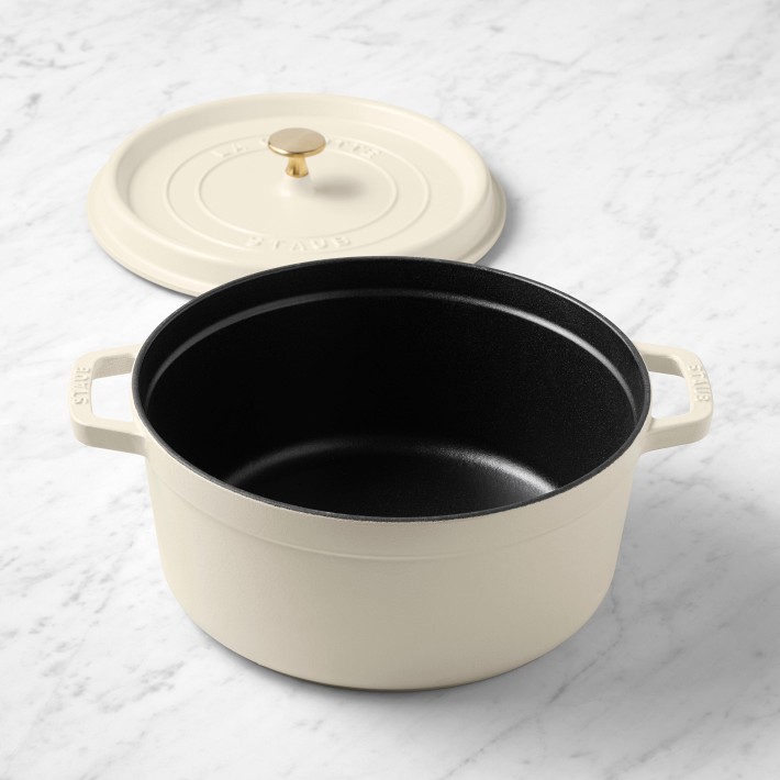 Staub Enameled Cast Iron Dutch Oven | Williams Sonoma