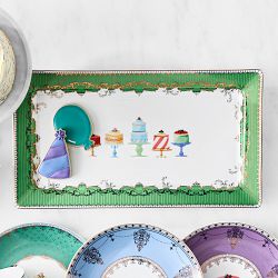 Celebration Dessert Plates, Set of 6