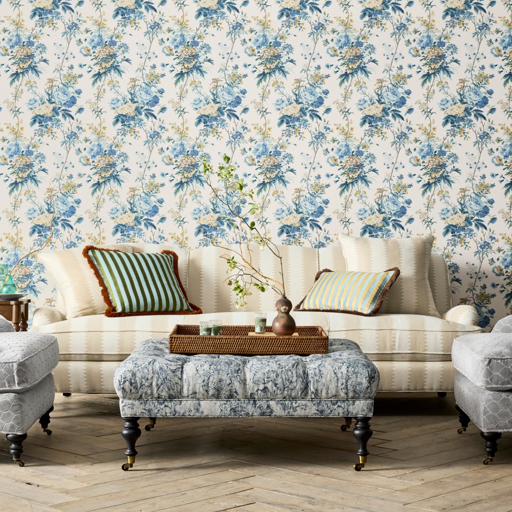 Sanderson x Giles Deacon Bedford Sofa (61"-108") by Williams Sonoma Home