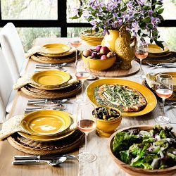 Provençal Salad Plates