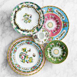 Famille Rose Egg Cups