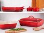 Video 3 for Le Creuset Stoneware Heritage Covered Square Baker, 2 1/2-Qt.